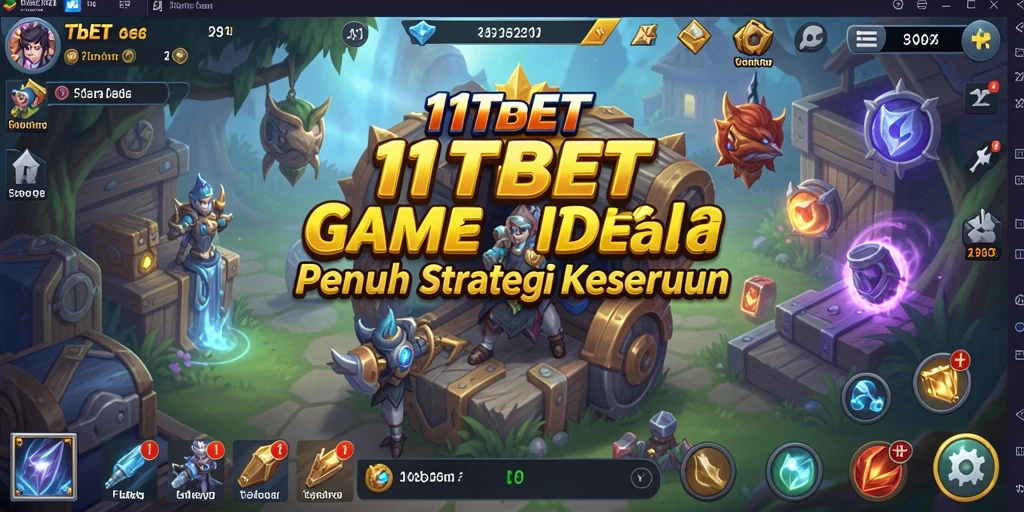 Screenshot 11TBET menampilkan gameplay dan mekanisme Idle yang menarik.