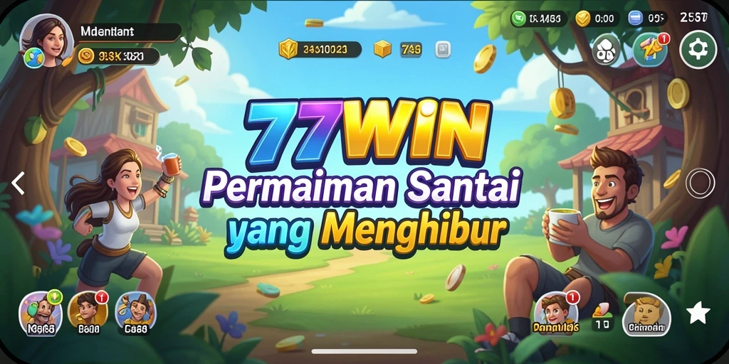 Tampilan menarik dari gameplay 77WIN yang mengasyikkan.