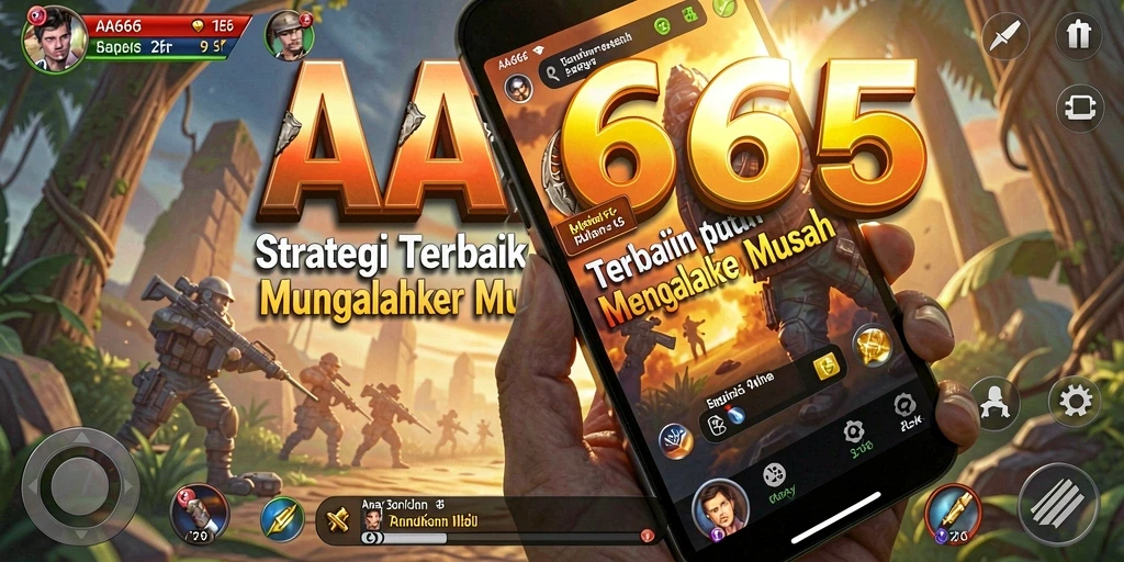 Gameplay seru dan menyenangkan dalam AA666, aplikasi strategi terbaik.