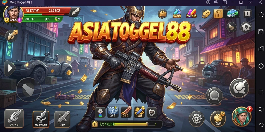 Screenshot utama ASIATOGEL88 menampilkan aksi strategis yang mendebarkan.