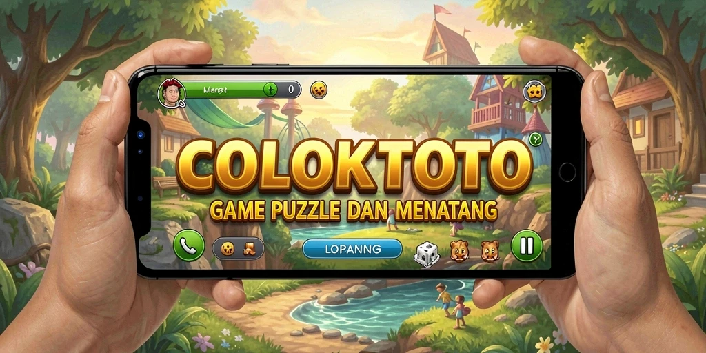 Tampilan gameplay COLOKTOTO yang menantang dan menarik.