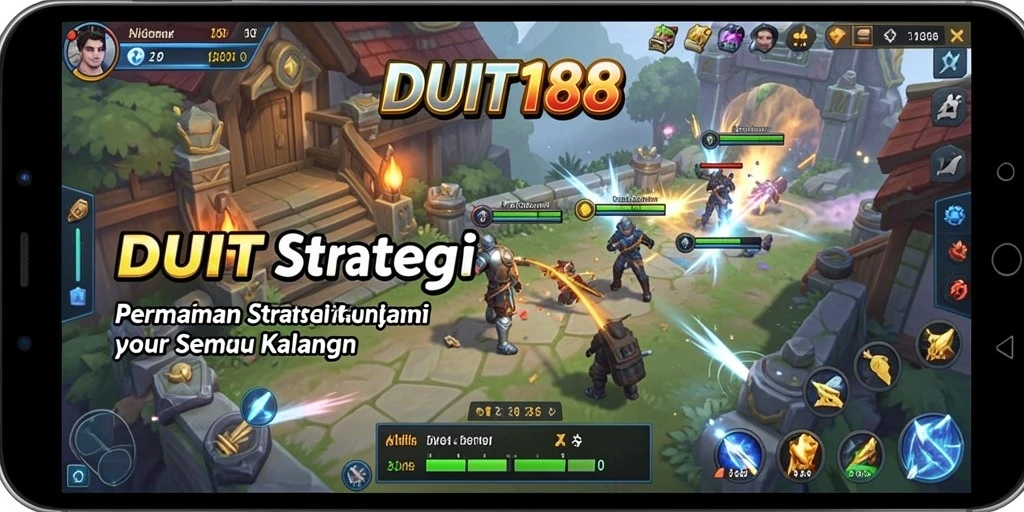 Screenshot gameplay seru dari DUIT188 yang menunjukkan strategi dalam aksi.