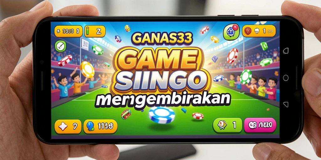Screenshot gameplay Bingo di GANAS33 yang menampilkan keseruan bermain.