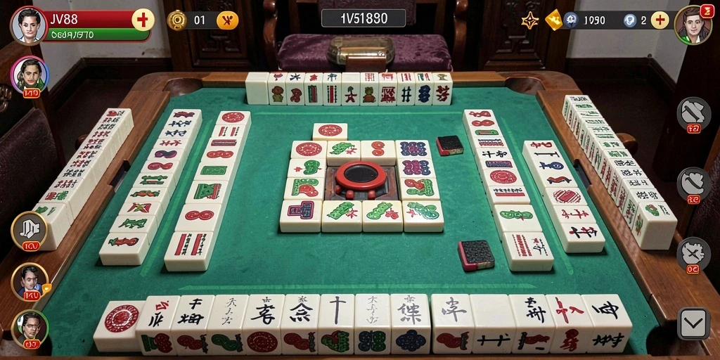 Screenshot menunjukkan gameplay Mahjong yang menarik dan tantangan yang menyenangkan.