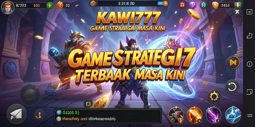 Menampilkan gameplay menegangkan KAWI777 dalam setiap pertempuran.