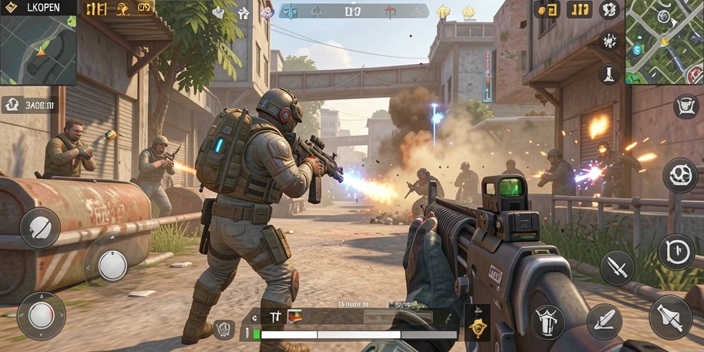 Menampilkan gameplay menegangkan dalam LKOPEN dengan aksi tak terlupakan.