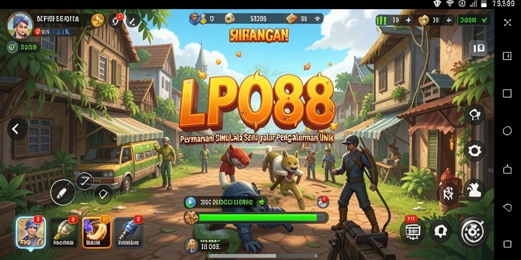 Tangkapan layar dari gameplay LPO88 yang menarik dan interaktif.
