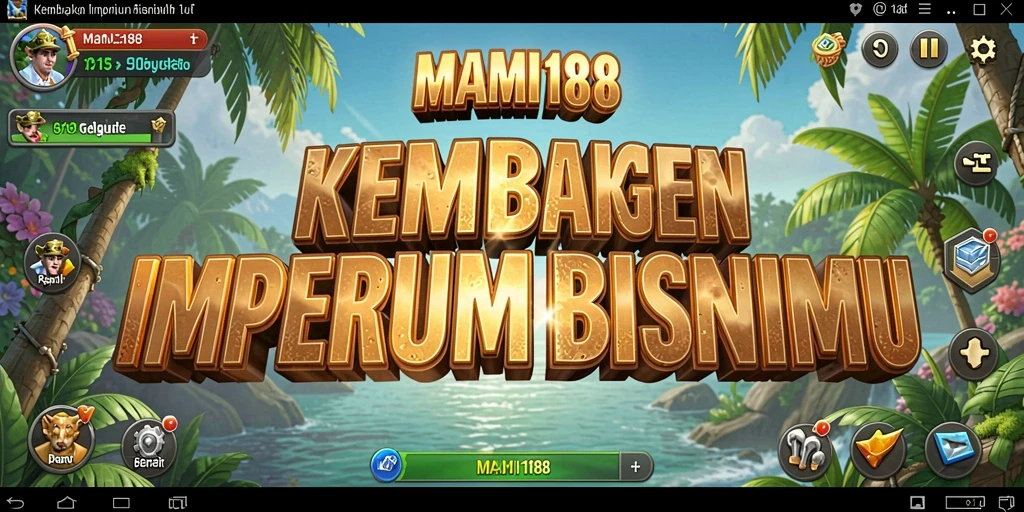 Tampilan gameplay MAMI188 yang menarik dalam pengembangan bisnis.