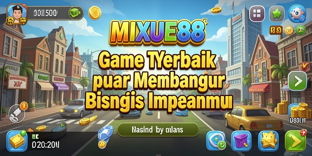 Tampilan gameplay MIXUE88 yang seru dan menantang.
