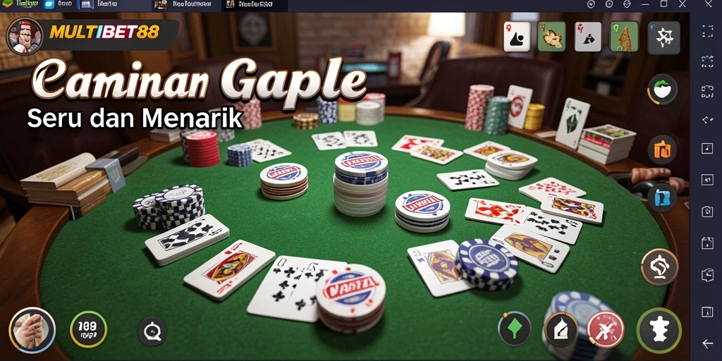 Tampilan gameplay MULTIBET88 yang menegangkan dan seru.