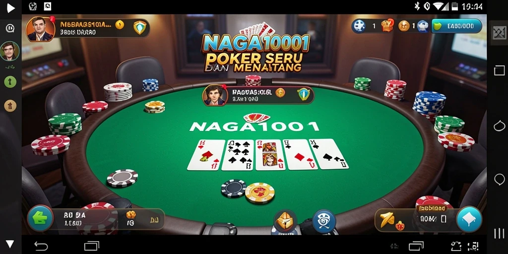 Tampilan gameplay menegangkan di NAGA1001, penuh strategi dan keseruan.