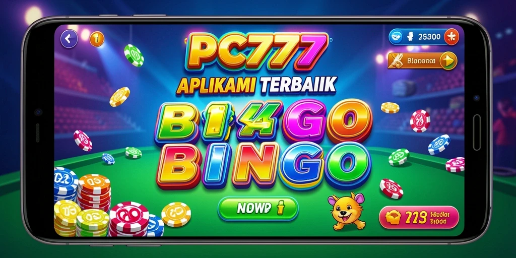 Tampilan gameplay PC777 dengan angka Bingo yang menarik.