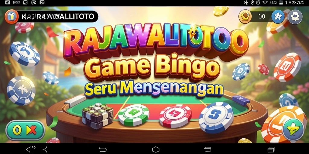 Tampilan gameplay RAJAWALITOTO yang seru dan menarik.