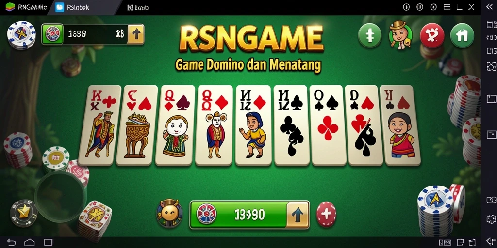 Tampilan gameplay RSNGAME yang seru dan menarik.