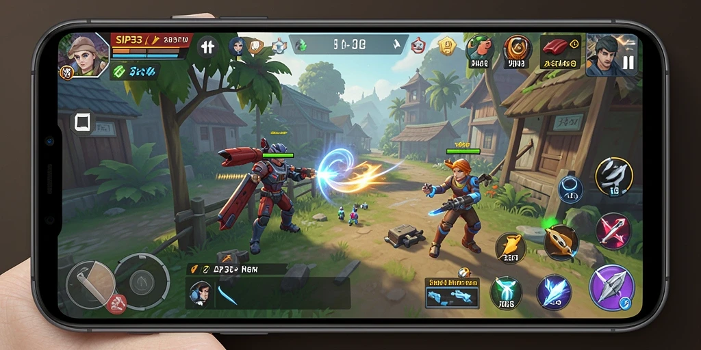 Screenshot utama SIP33 menunjukkan fitur-fitur canggih dari aplikasi Utility.