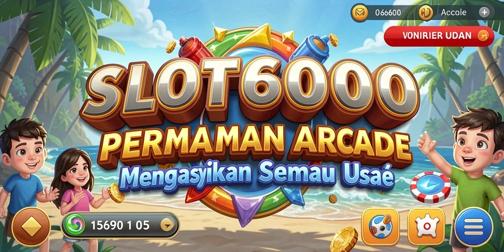 Tampilan gameplay seru dari SLOT6000 yang memikat.