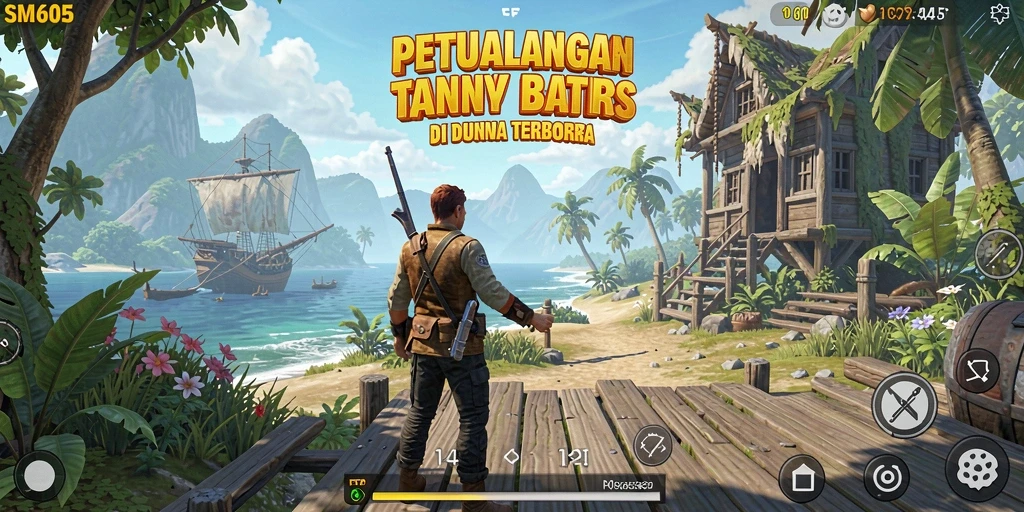 Tangkap momen terbaik dalam gameplay Open World SM605