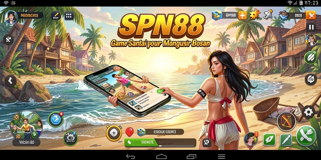 Tangkapan layar menampilkan gameplay SPN88 yang seru dan menghibur.