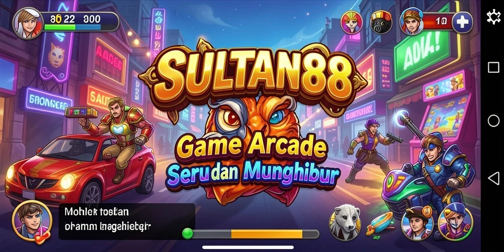 Screenshot gameplay SULTAN88 menampilkan aksi seru dan tantangan menarik.