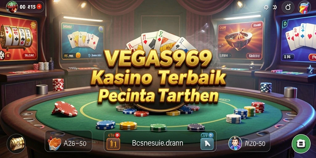 Tampilan gameplay menakjubkan dari VEGAS969 yang mendebarkan.
