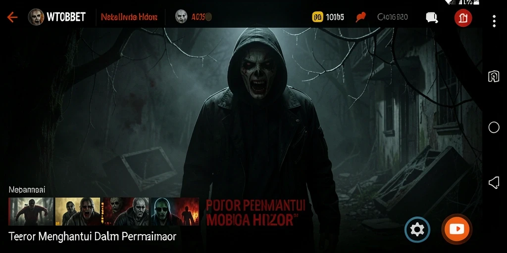 Gameplay mencekam yang menggugah ketakutan dan adrenalin.