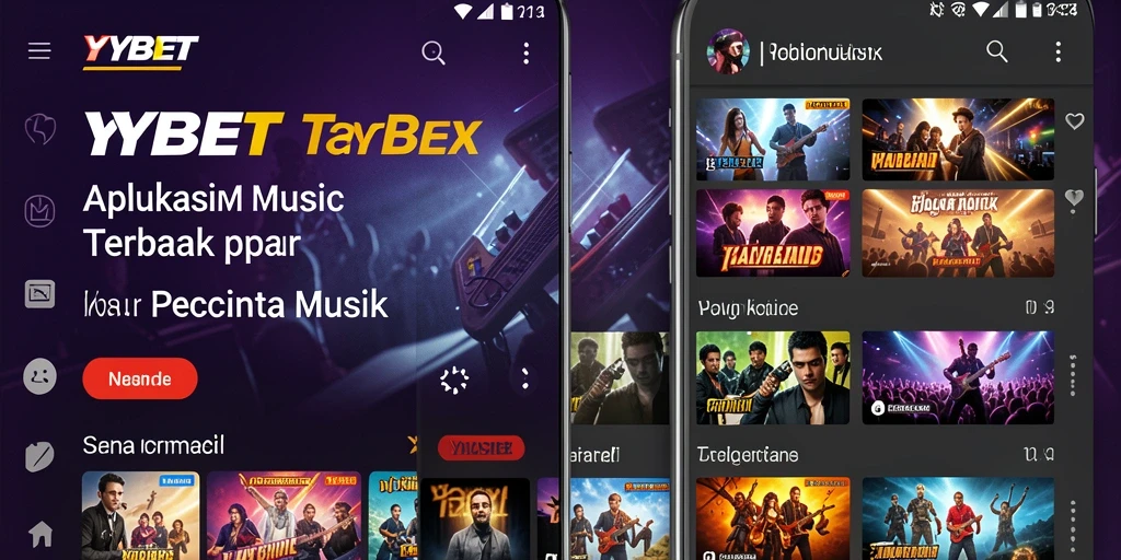 Skrinsut gameplay YYBET yang menunjukkan keseruan bermain musik.